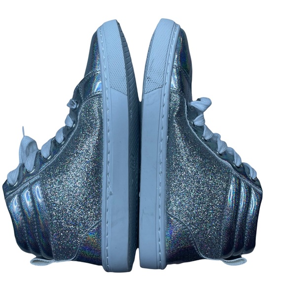 Capelli silver glitter sneakers Size 4 - Picture 7 of 10